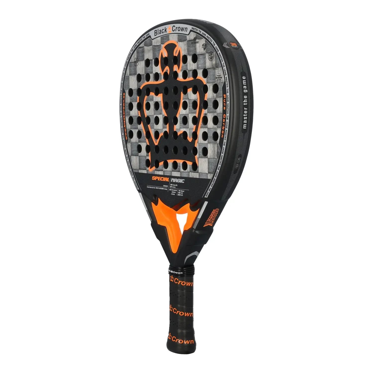 Raquette de padel Black Crown Special Magic 2025