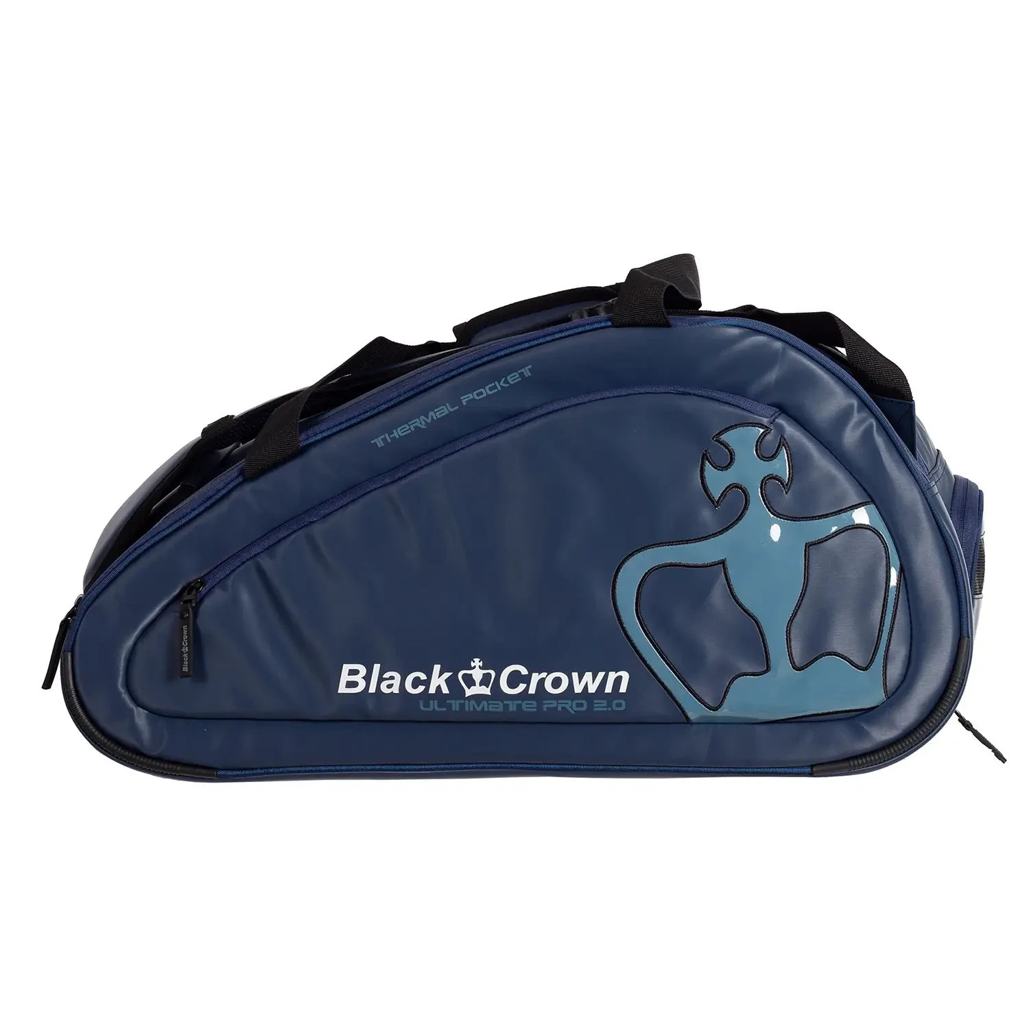 Padeltasche Black Crown Ultimate Pro 2.0 blau