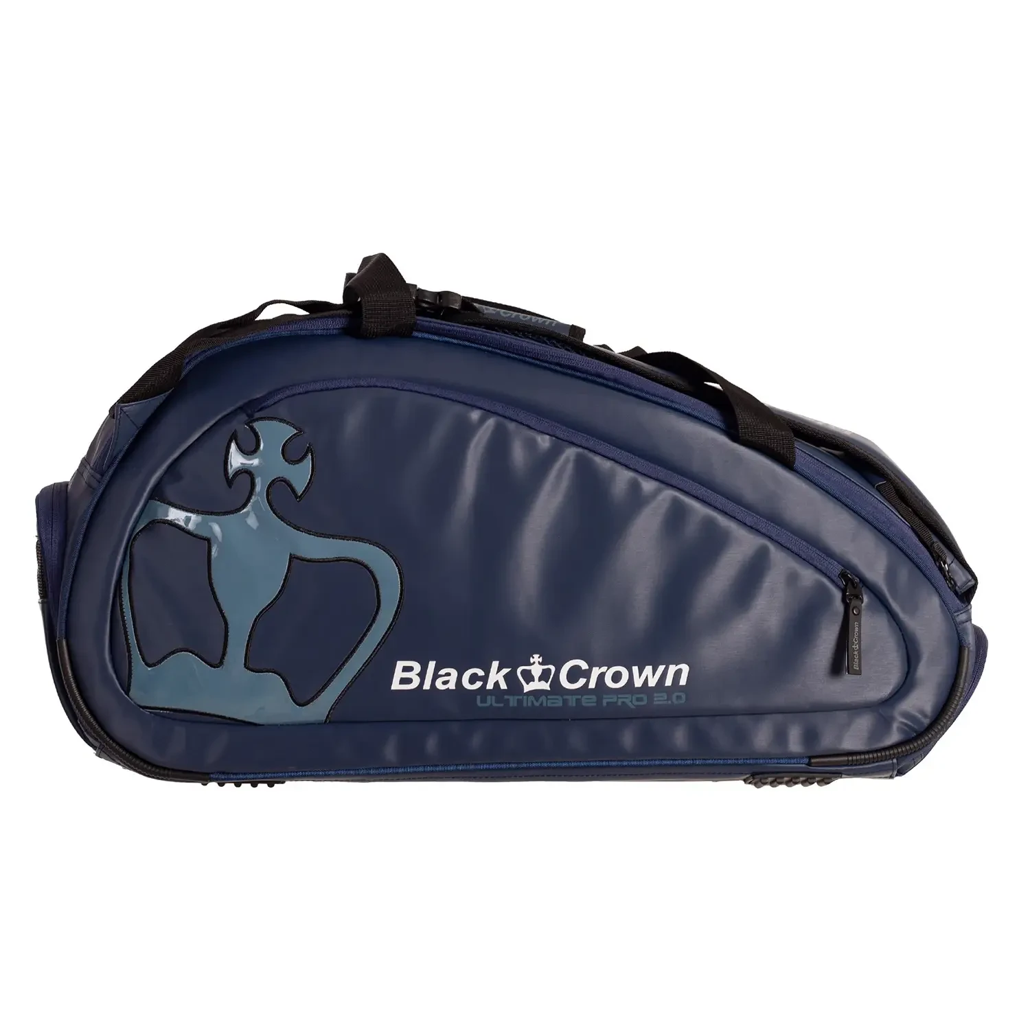Padeltasche Black Crown Ultimate Pro 2.0 blau