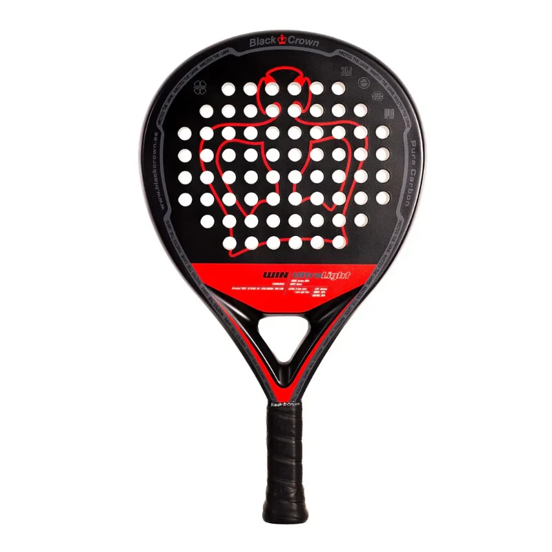Raquette de padel Black Crown Win Ultra Light 2025