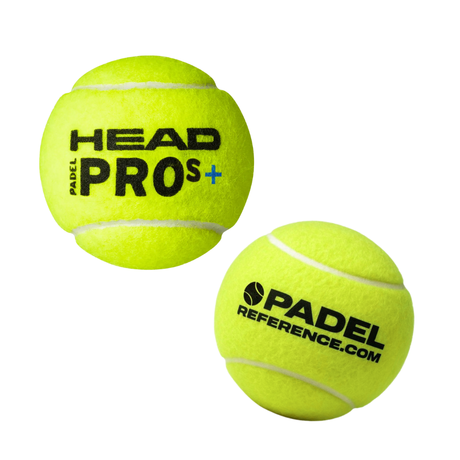 Head Pro S+ x Padel Reference Padel Balls