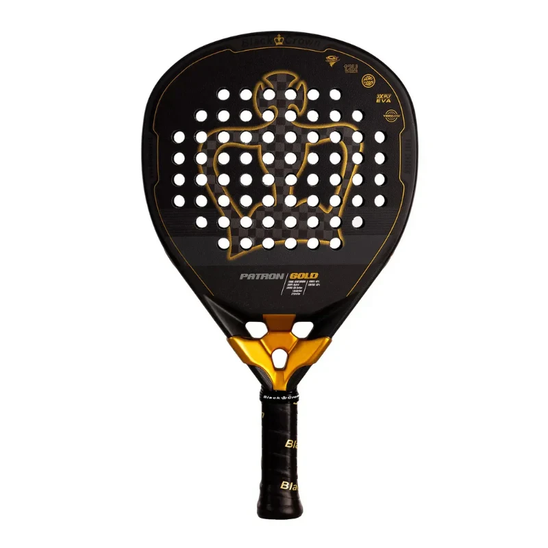 Raquette de padel Black Crown Patron Gold 2025