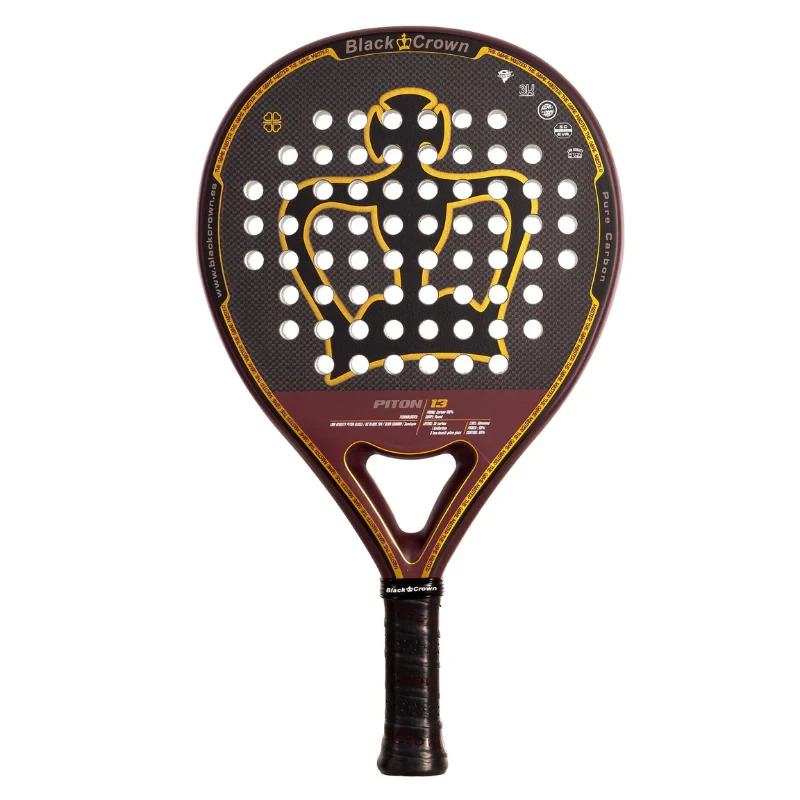 Raquette de padel Black Crown Piton 13 2025