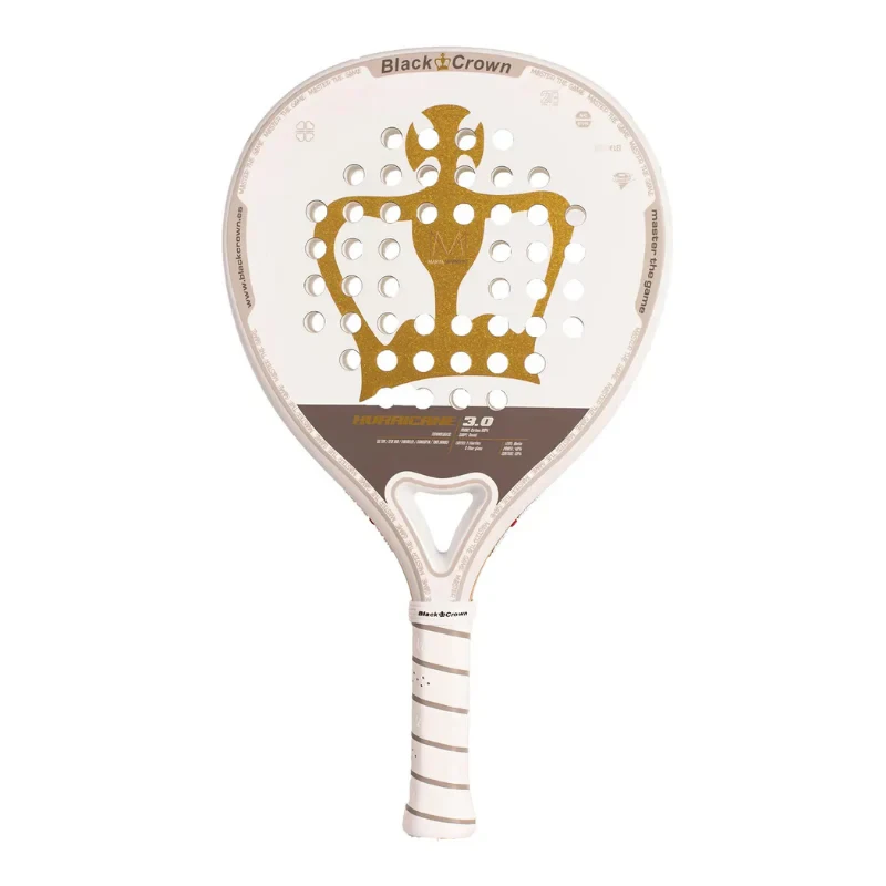 Raquette de padel Black Crown Hurricane 3.0