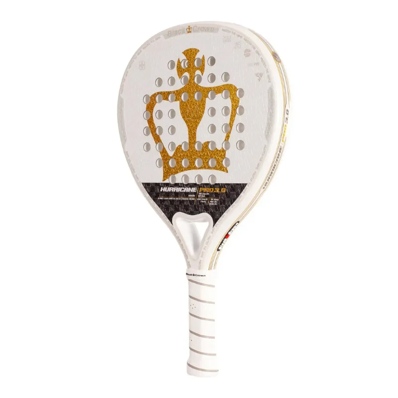 Padelracket Black Crown Hurricane Pro 3.0 
