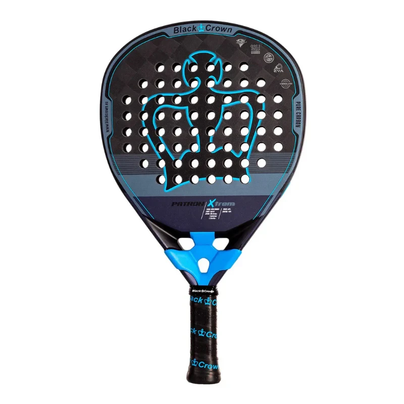 Padel racket Black Crown Patron Xtrem 2025