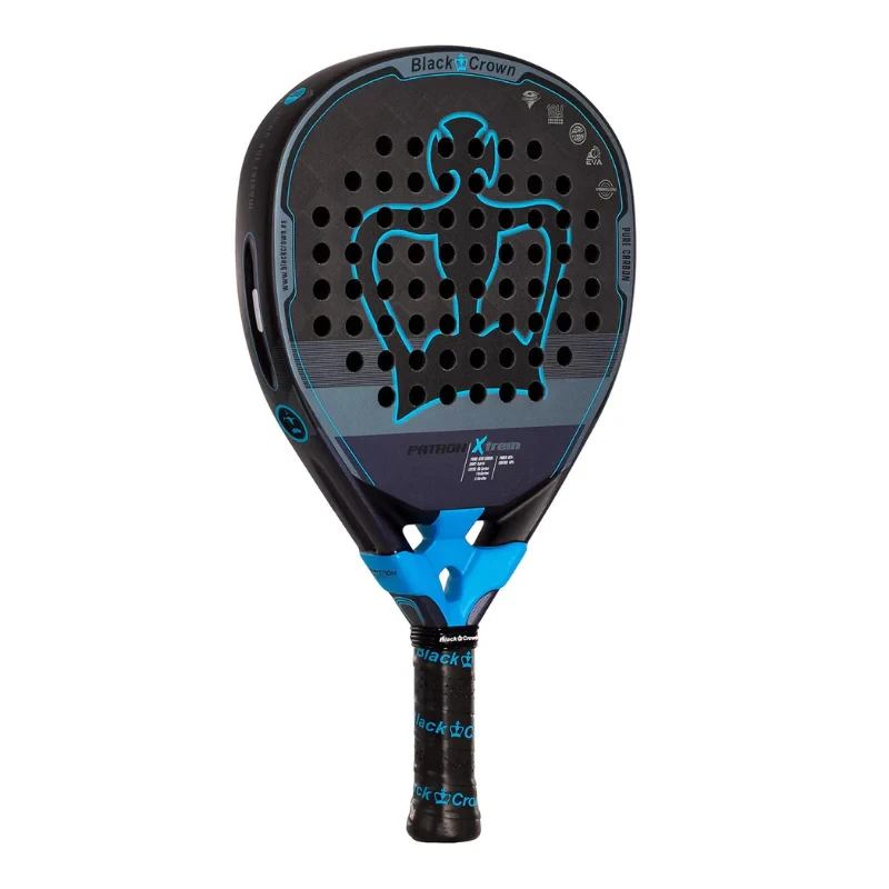 Padel racket Black Crown Patron Xtrem 2025