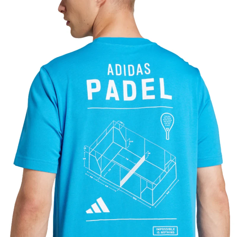 Adidas Padel Cat T-Shirt