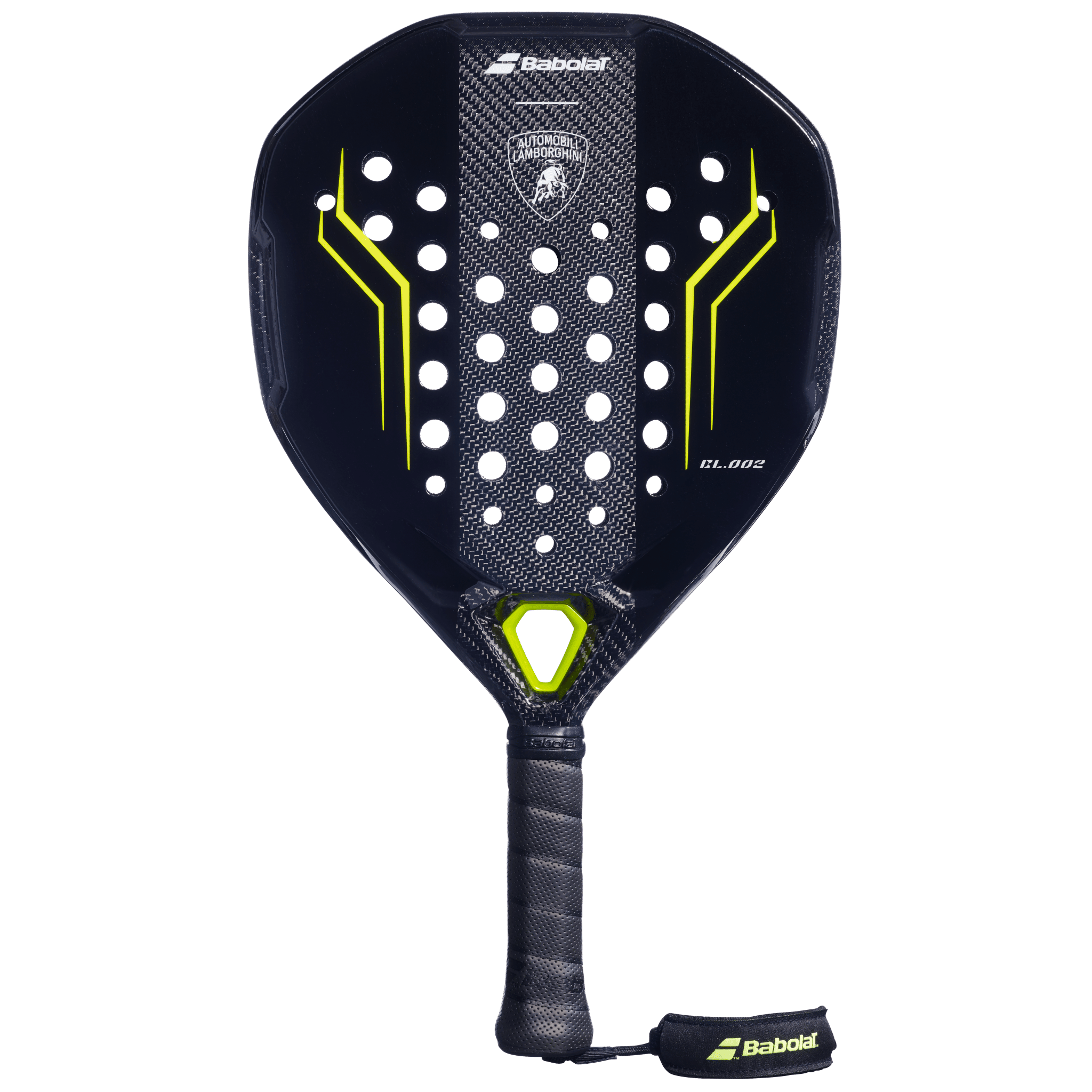 Pala de pádel Babolat x Lamborghini BL002 Black