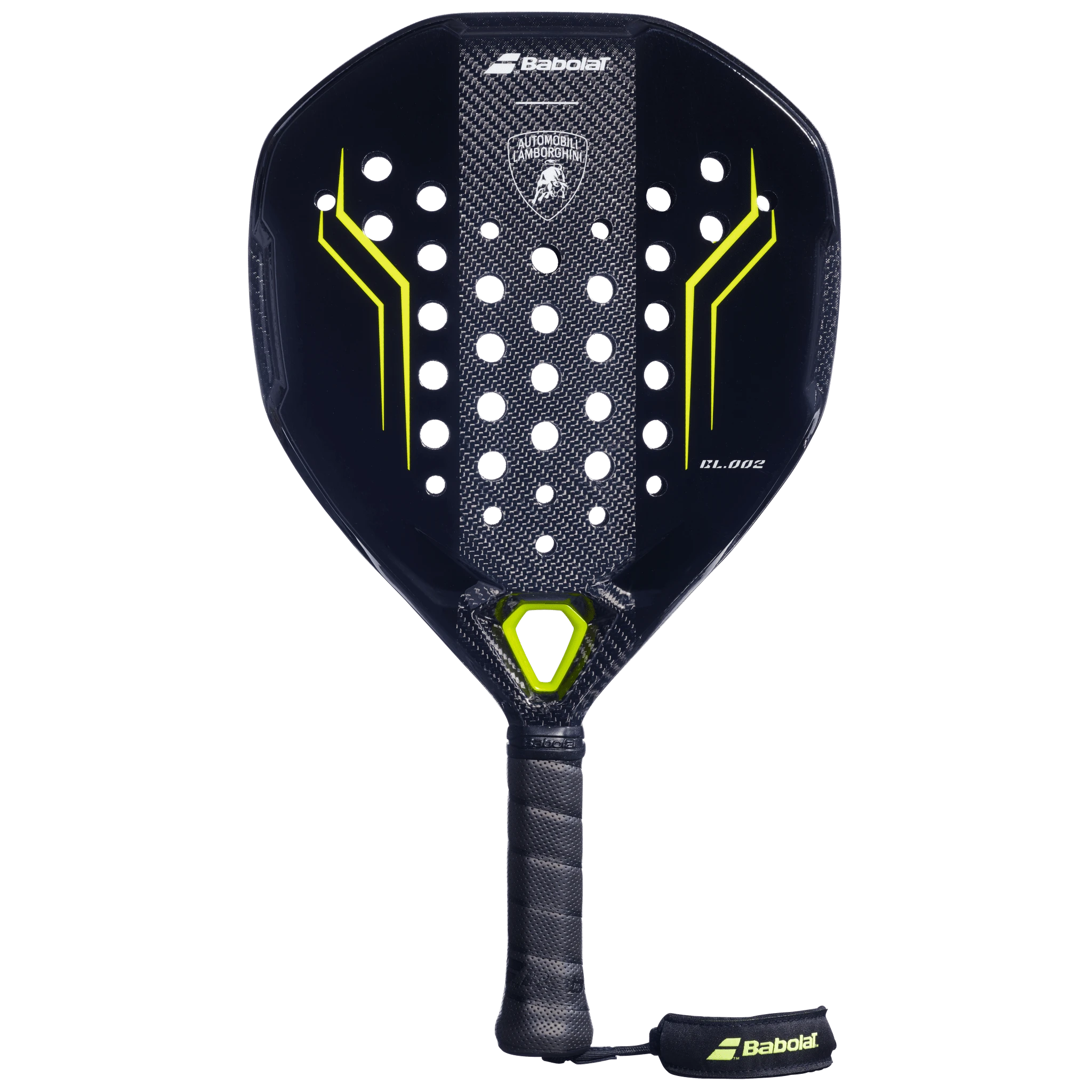 Raquette de padel Babolat x Lamborghini BL002 Black