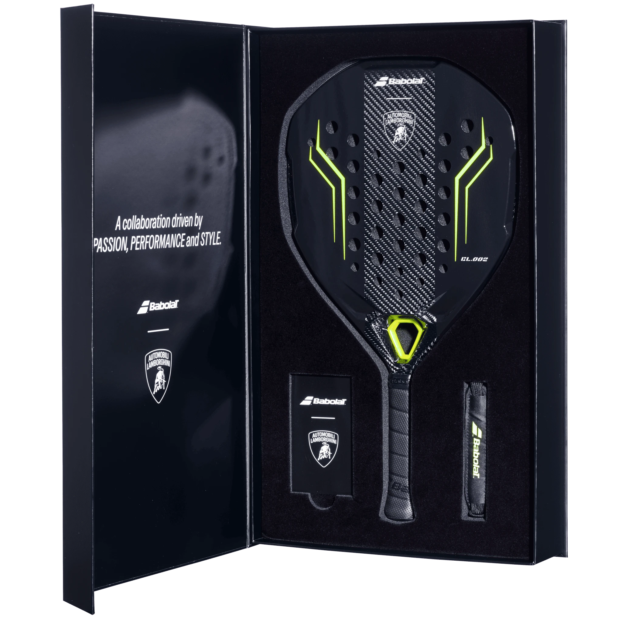 Racchetta da padel Babolat x Lamborghini BL002 Black