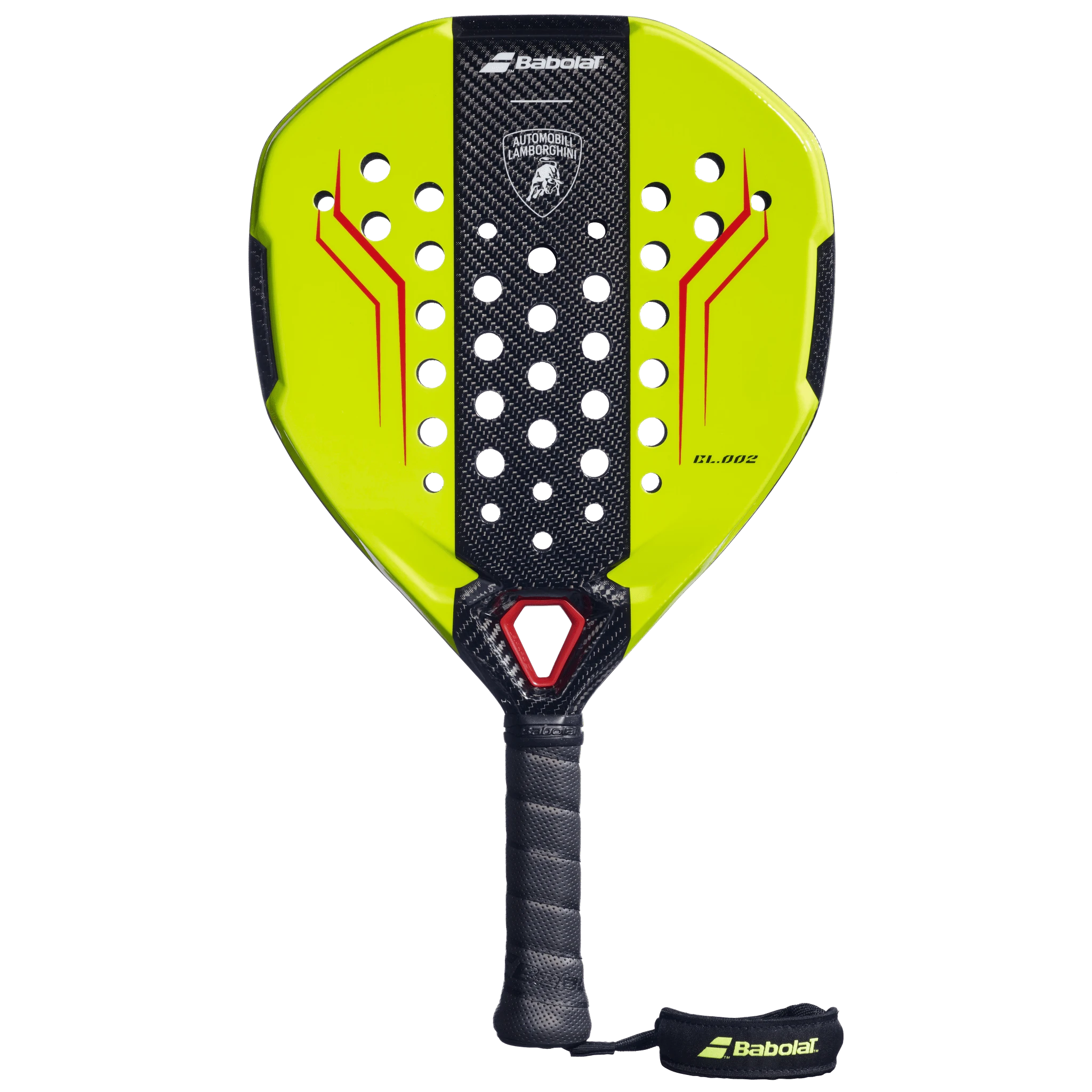 Raquette de padel Babolat x Lamborghini BL002 Scandal green
