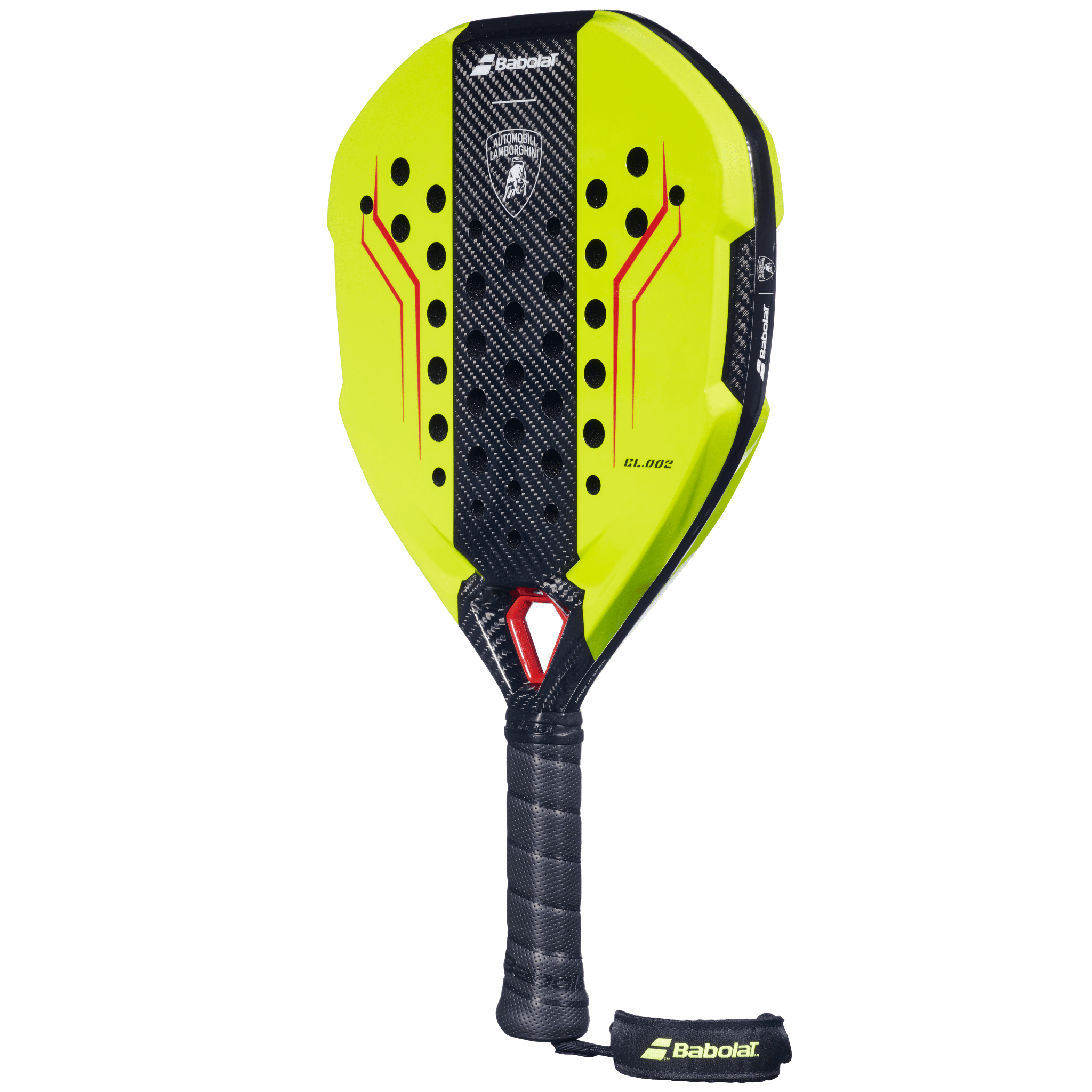 Babolat x Lamborghini BL002 Scandal green