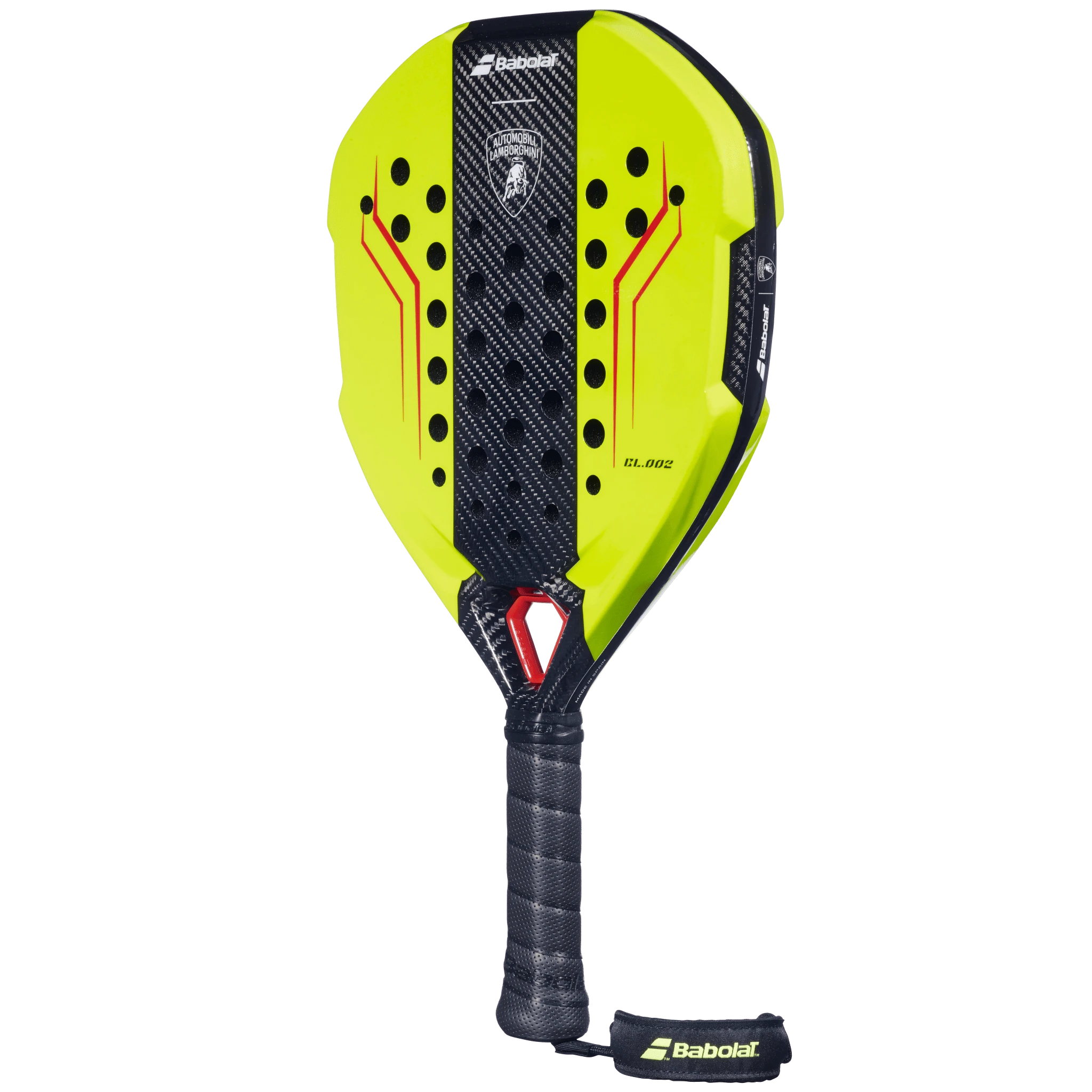 Babolat x Lamborghini BL002 Scandal green