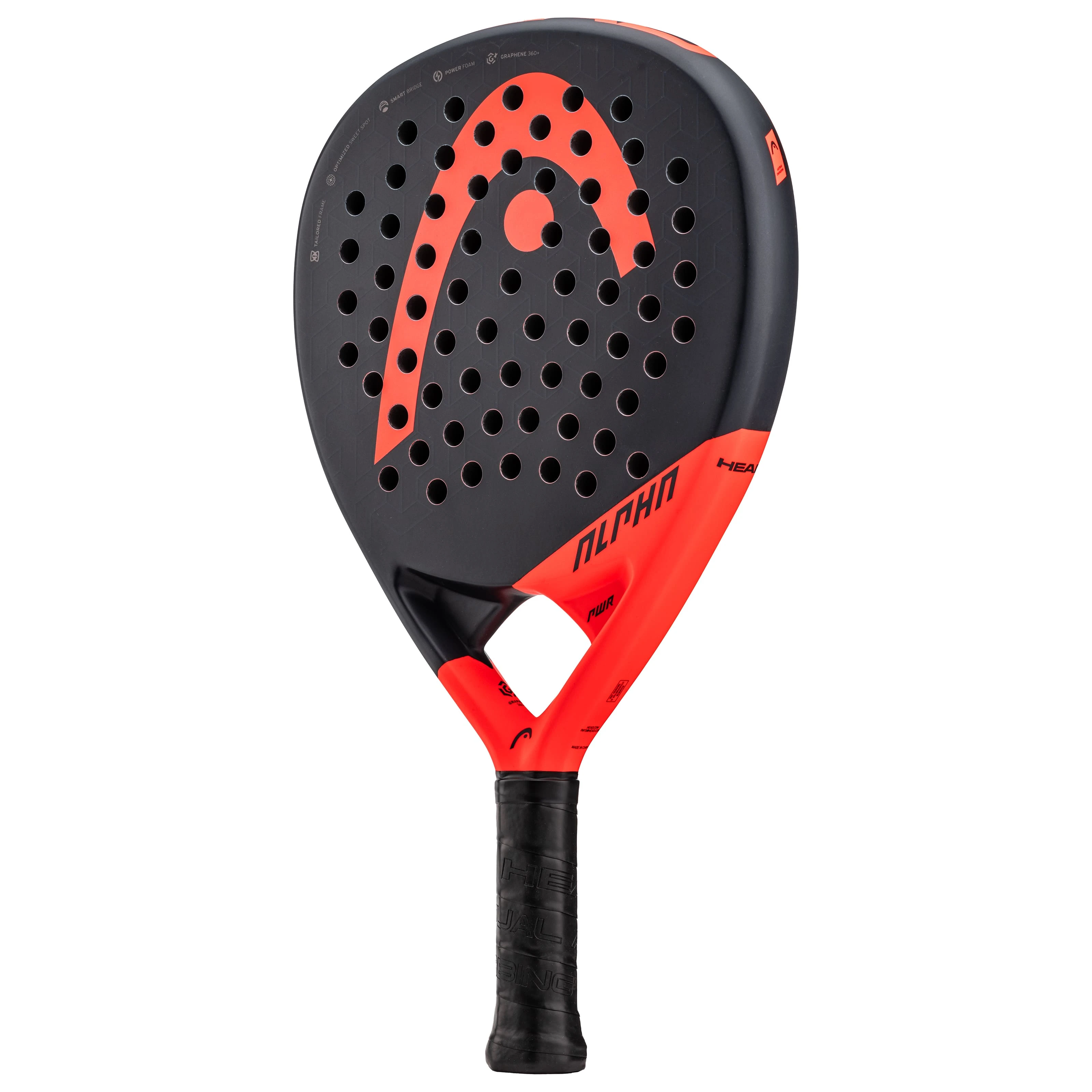 Padel racket Head Graphène 360+ Alpha Power 2025