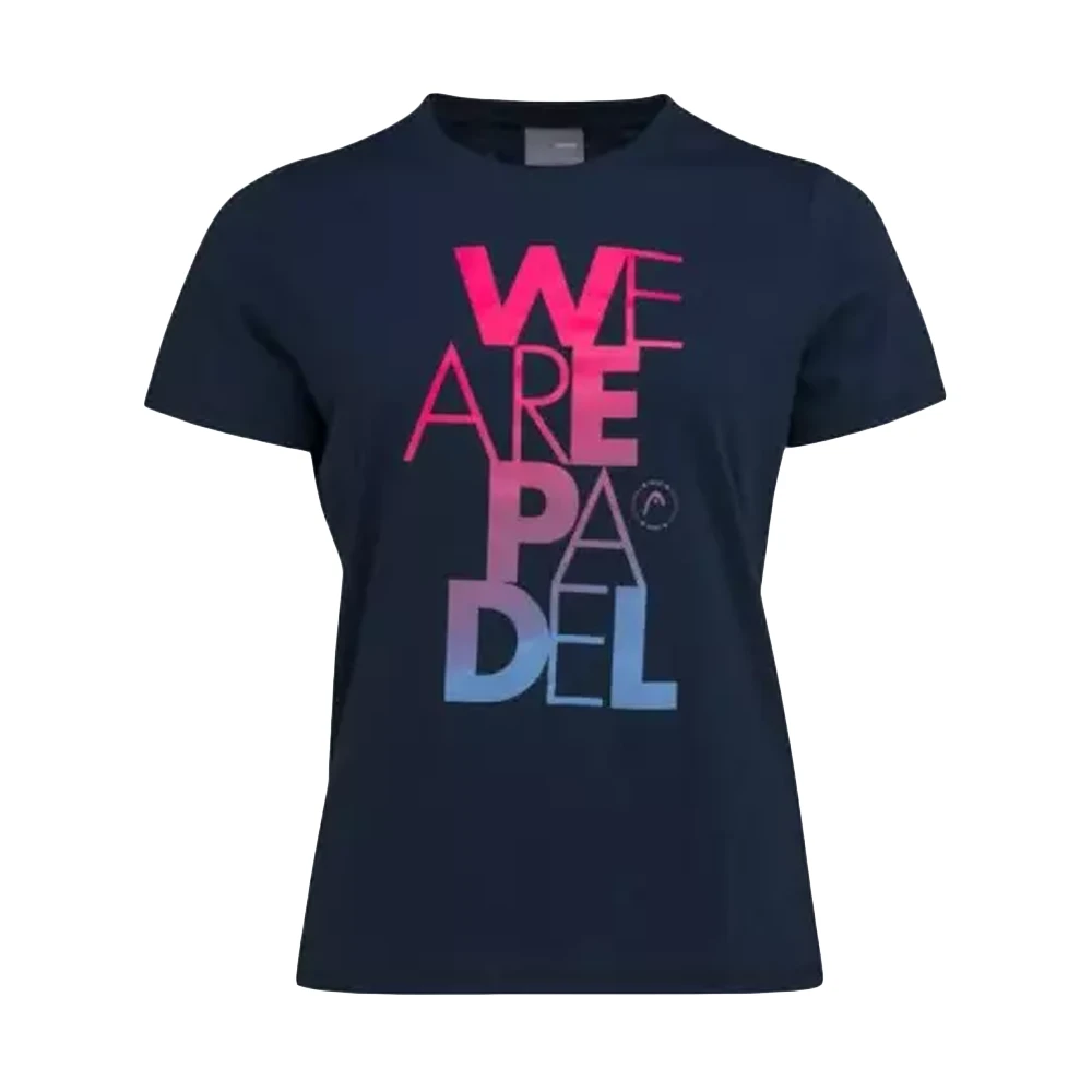 Head Women's Padel Wap Bold Navy T-Shirt