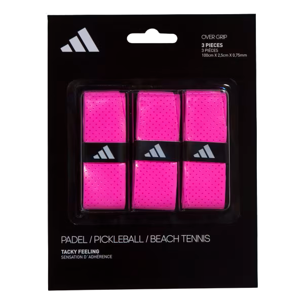 Overgrip Rosa Adidas x 3