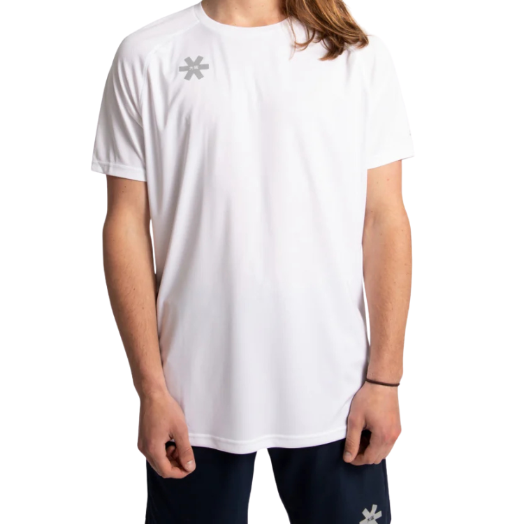 Weißes Osaka training T-Shirt