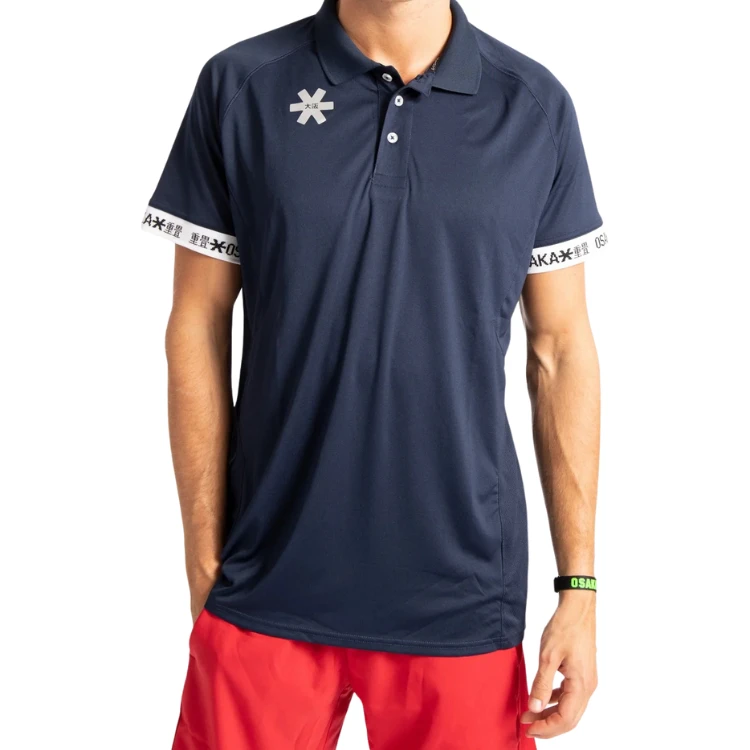 Osaka Polo Jersey bleu marine