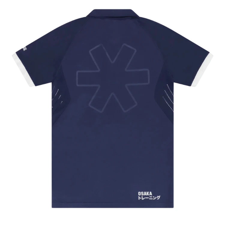 Osaka Polo Jersey marineblau