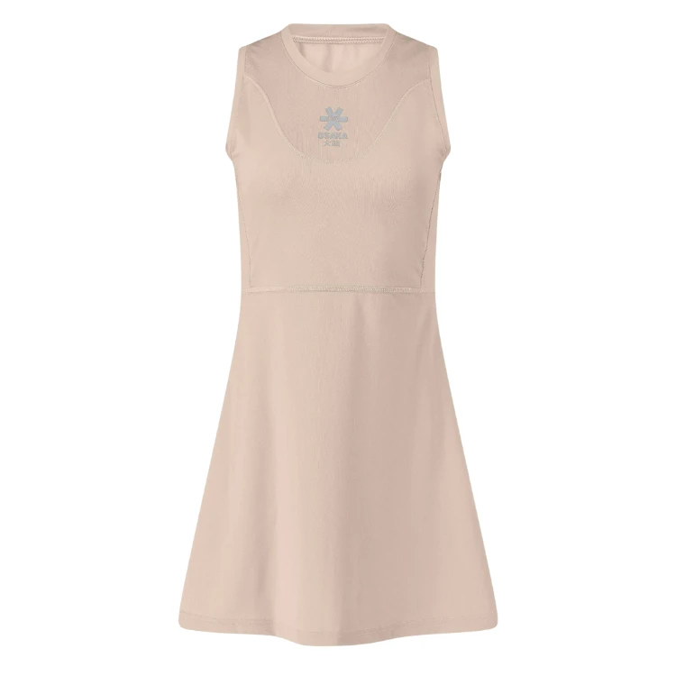 Osaka Floucy Kleid beige