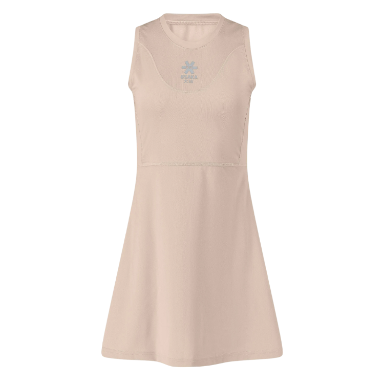 Osaka Floucy Kleid beige