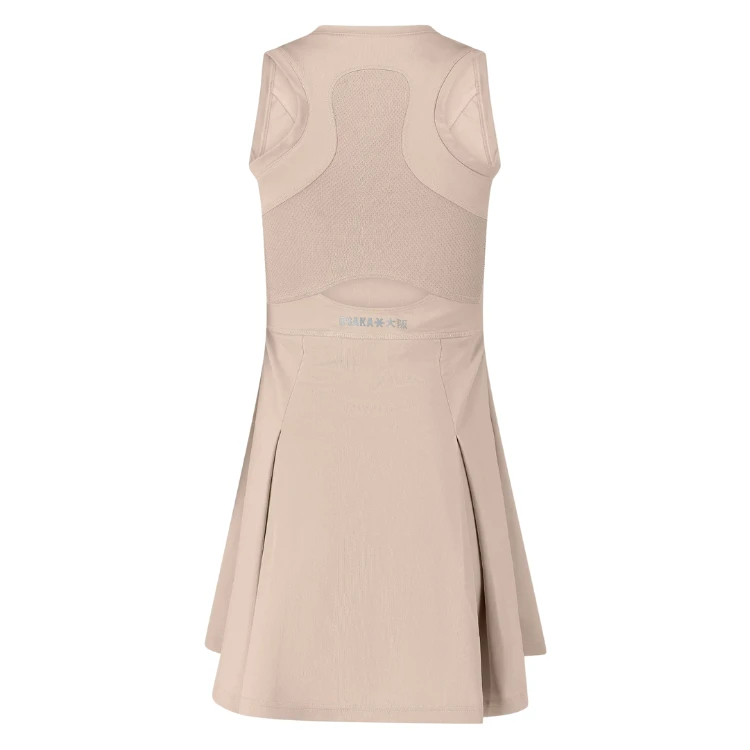 Osaka Floucy Kleid beige