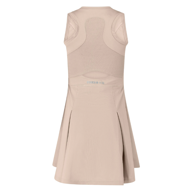 Osaka Floucy Kleid beige