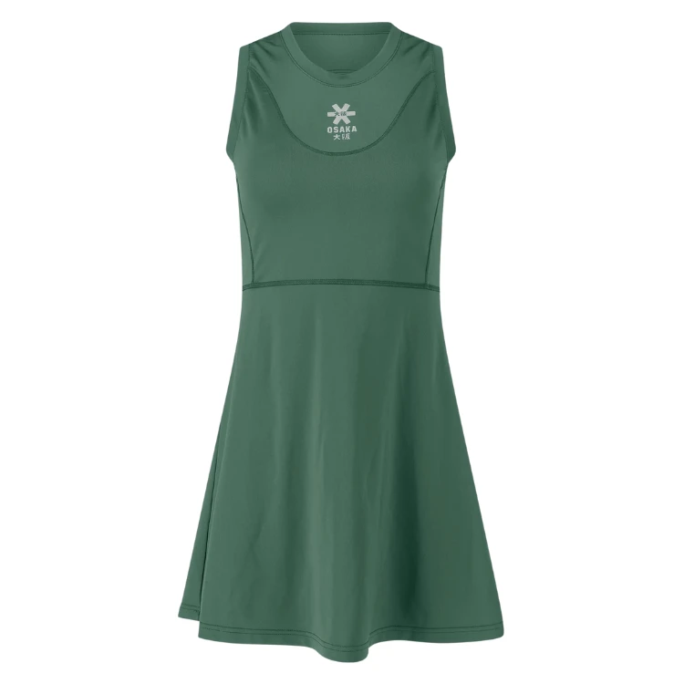 Osaka Floucy Kleid brün