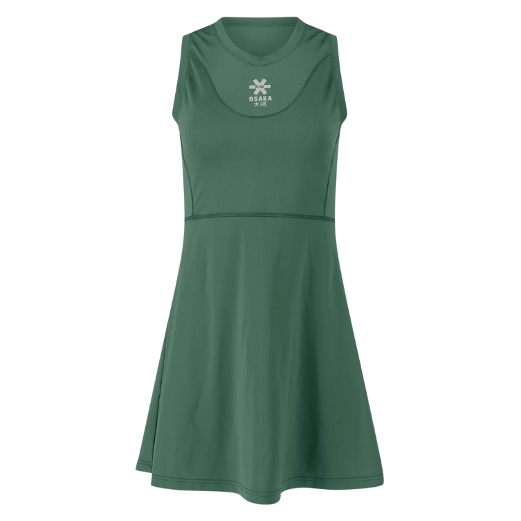 Osaka Floucy Kleid brün