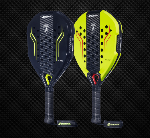 Illustration pack Raquettes de padel Babolat x Lamborghini 