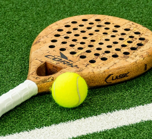 Illustration pack Cork padel racket