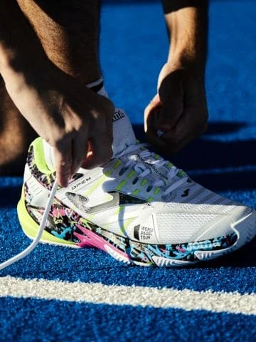 Illustration pack Joma padel shoes
