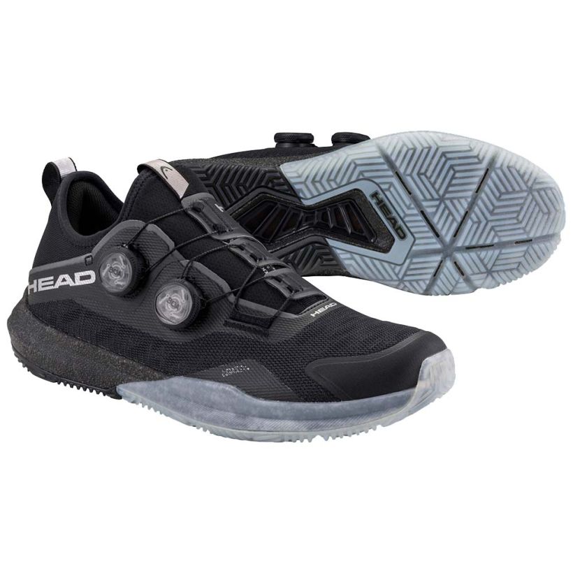 Head Motion pro BOA Padel unisex black