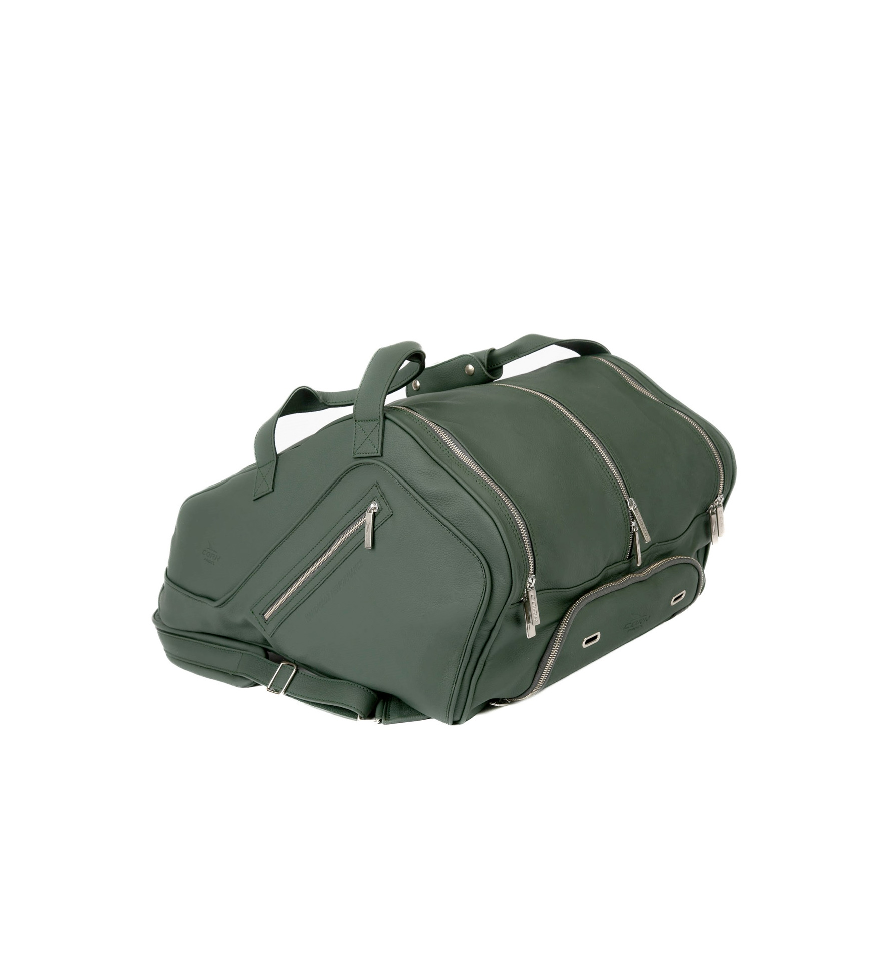 Cork Thermo Bag en cuir olive