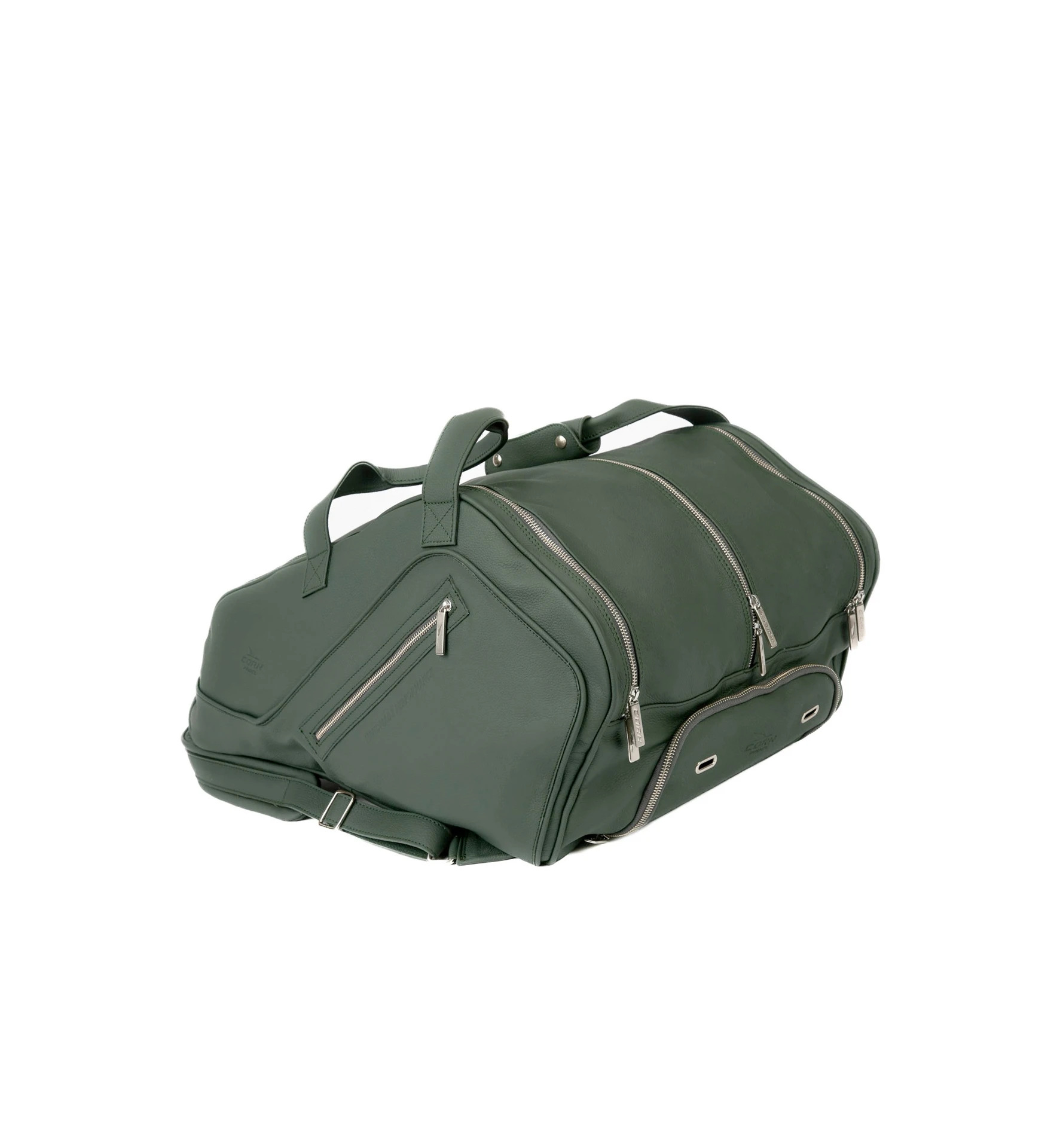 Cork Thermotasche aus olivfarbenem Leder