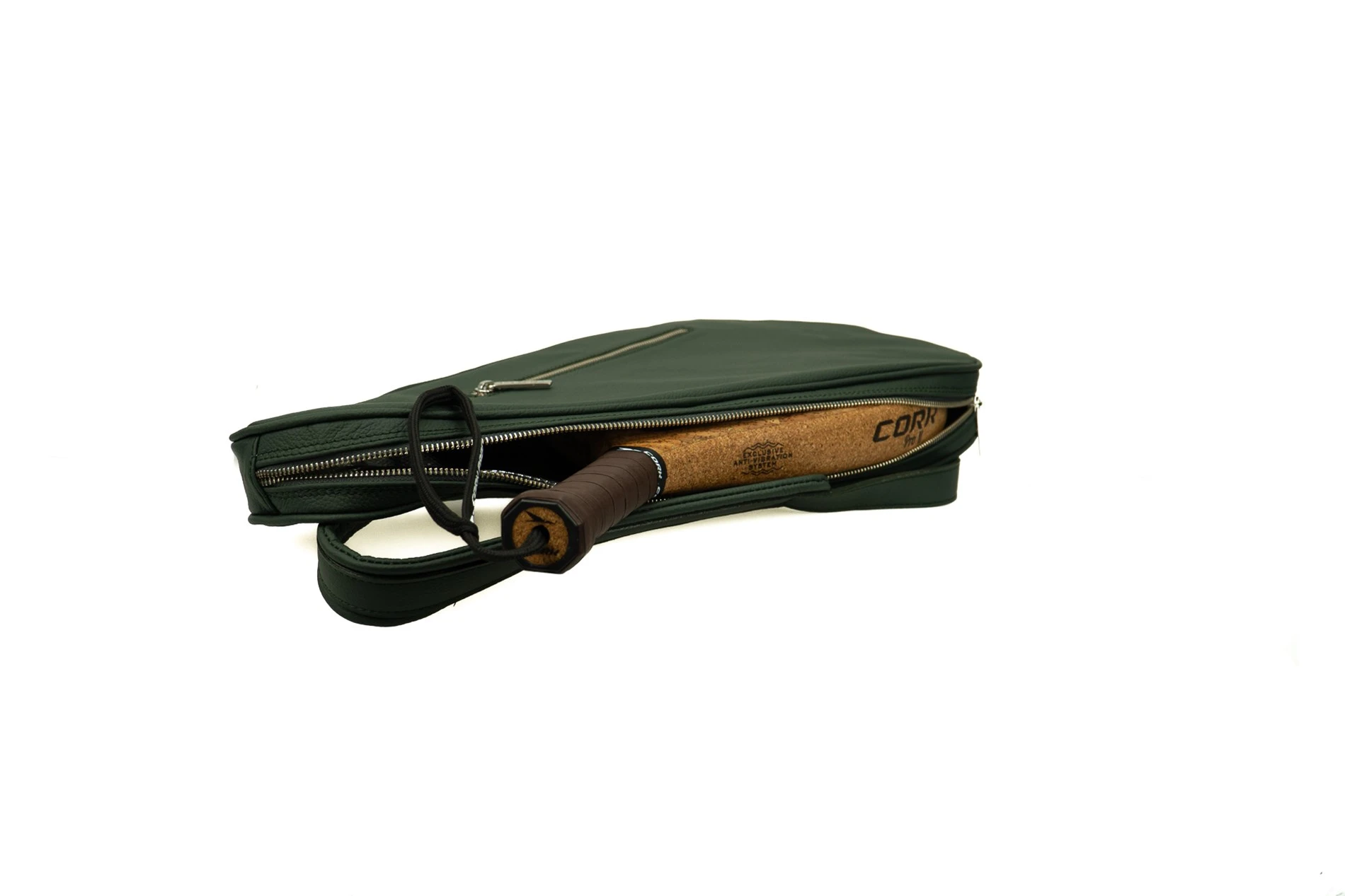 Housse de raquette Cork en cuire