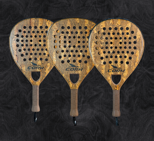 Illustration pack Raquettes de padel Cork Premium