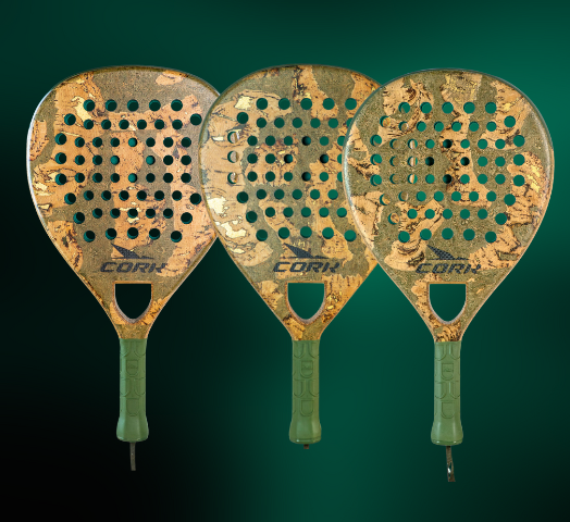 Illustration pack Raquettes de padel Cork Surpeme
