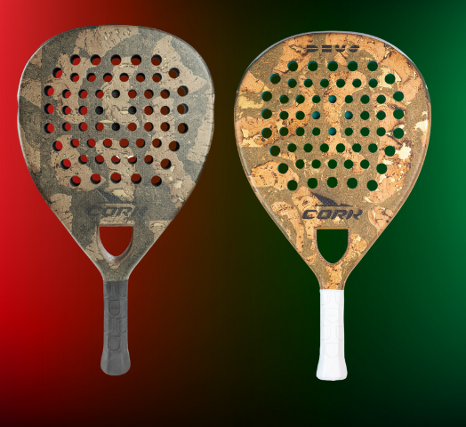 Illustration pack Raquettes de padel Cork Extreme