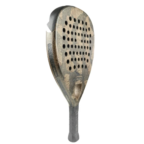 Pala de pádel Cork Extreme Black
