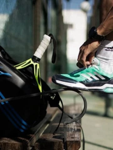 Illustration pack Adidas padel shoes
