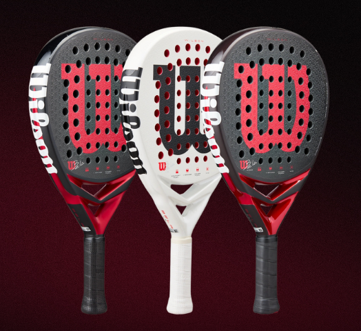 Illustration pack Palas de padel Wilson Bela