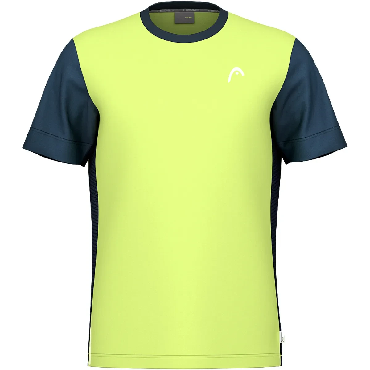 Maglietta Head Slice Uomo Lime
