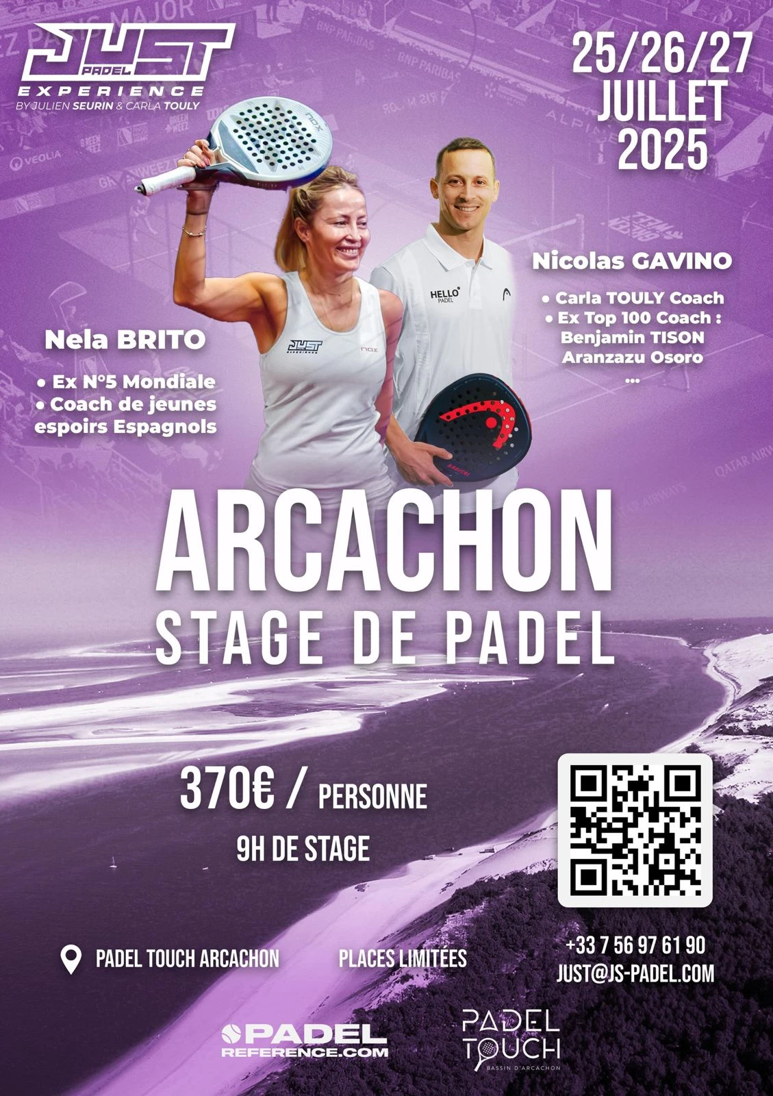 Stage - Just Padel Expérience