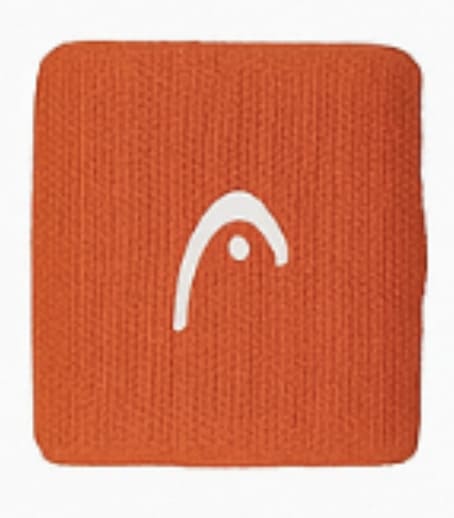 Head Wristband Red 2.5