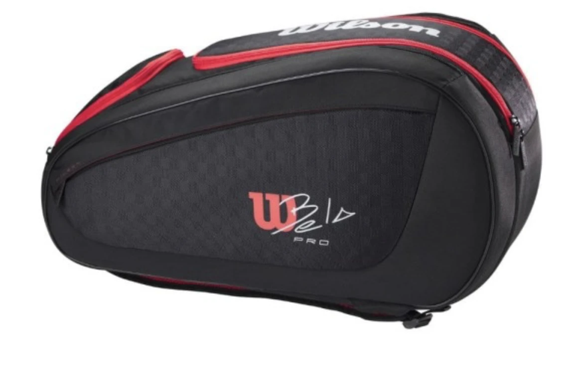 Sac de padel Wilson Bela V3 black edition