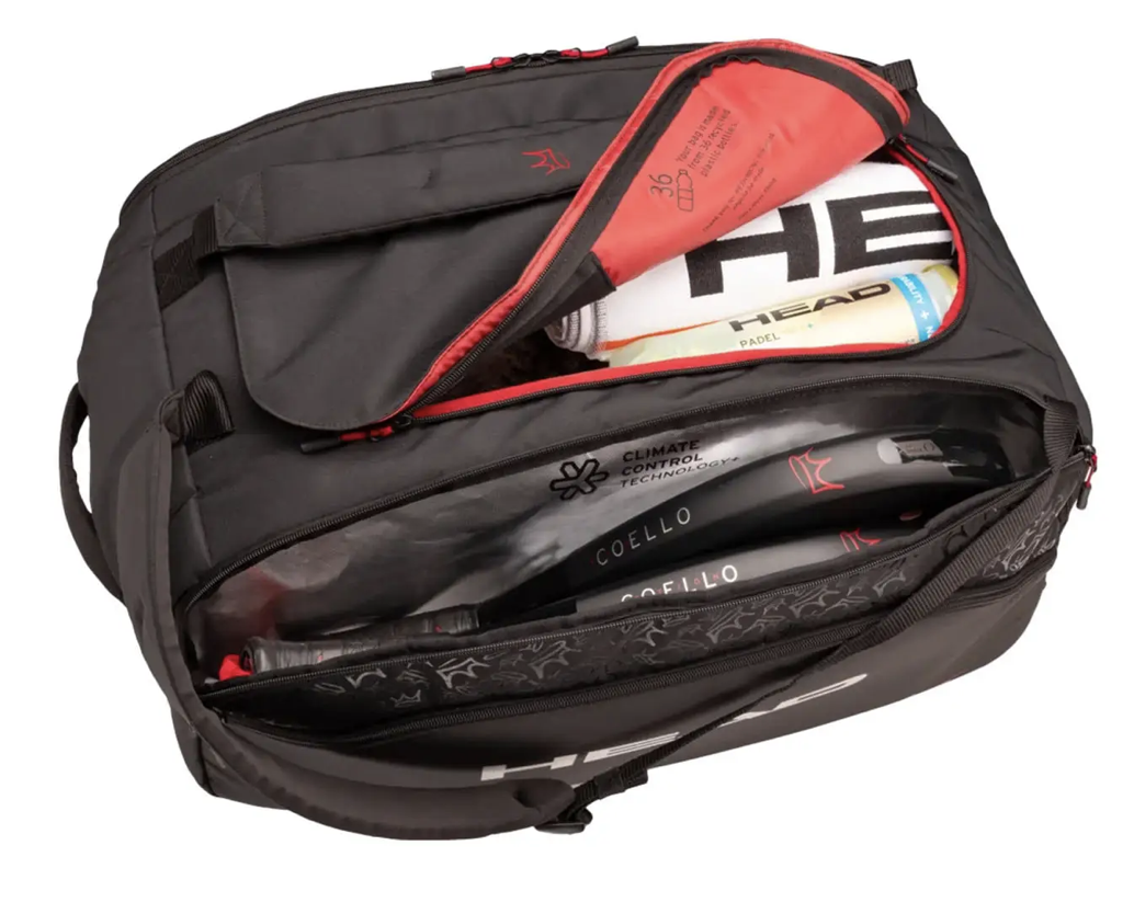sac de padel Head Coello Pro x padel