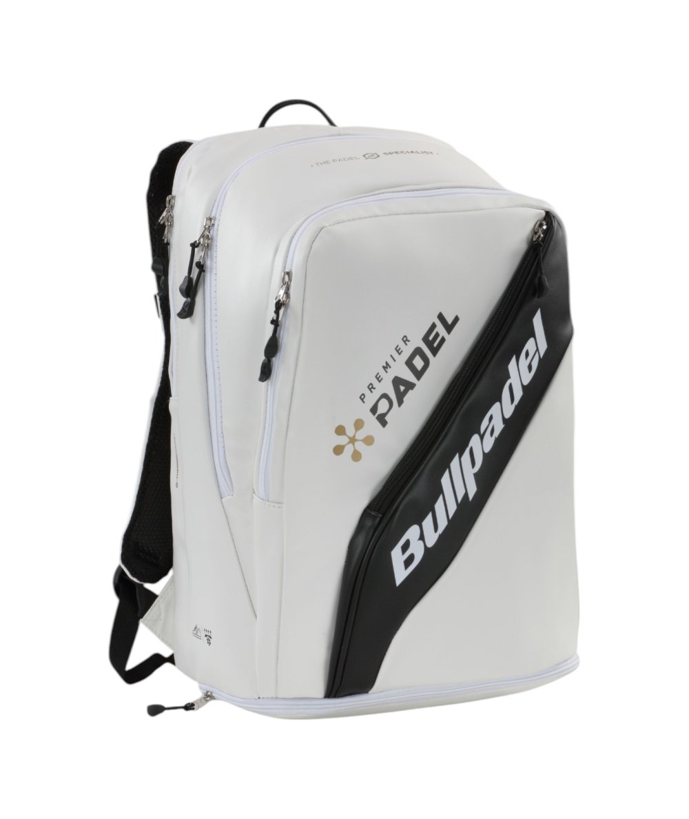 Sac à dos Bullpadel BPM25007 Vertex Premier Blanc