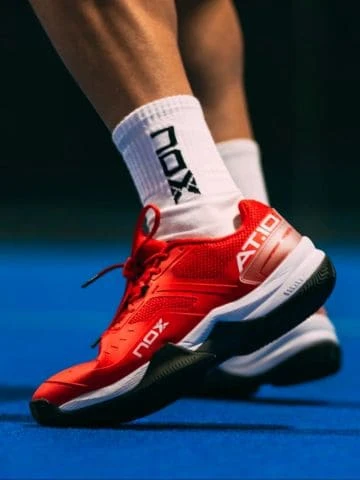 Illustration pack Nox padel shoes